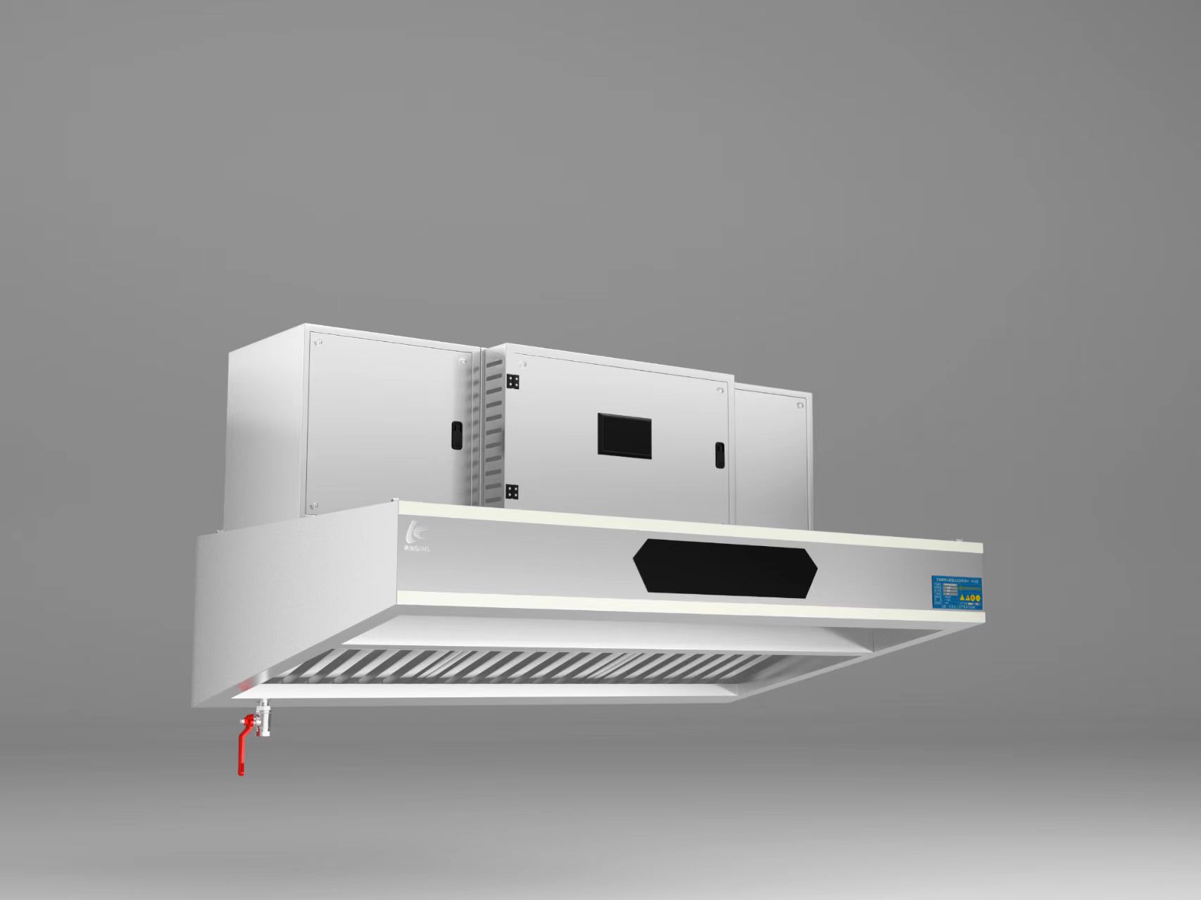 烟罩净化一体机4